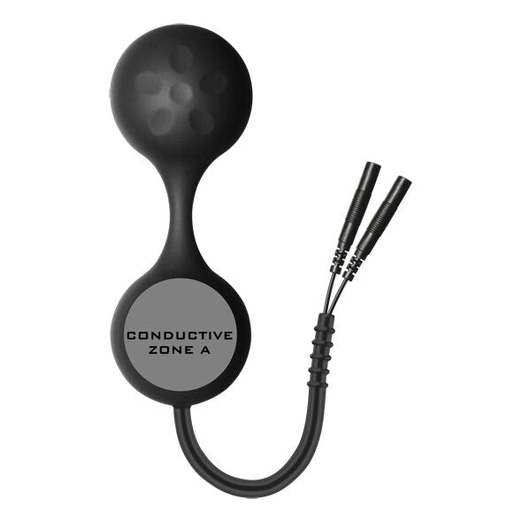 ELECTRASTIM - EXCERSISTEUR DE KEGEL LULA SILICONE NOIR by ELECTRASTIM