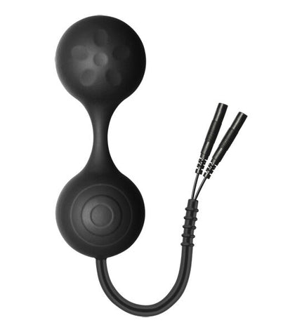 ELECTRASTIM - EXCERSISTEUR DE KEGEL LULA SILICONE NOIR by ELECTRASTIM