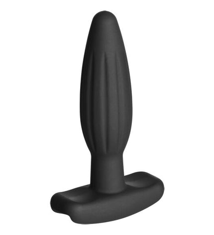 ELECTRASTIM - SILICONE NOIR ROCKER ANAL PLUG PETIT by ELECTRASTIM