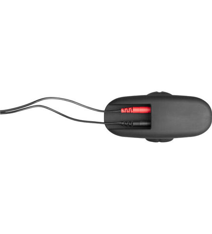 ELECTRASTIM - SILICONE NOIR ROCKER BUTTT PLUG MOYEN by ELECTRASTIM
