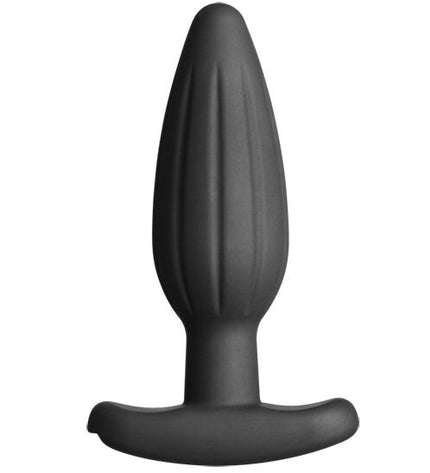 ELECTRASTIM - SILICONE NOIR ROCKER BUTTT PLUG MOYEN by ELECTRASTIM