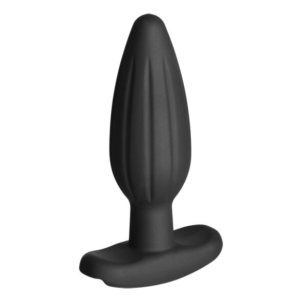 ELECTRASTIM - SILICONE NOIR ROCKER BUTTT PLUG MOYEN by ELECTRASTIM