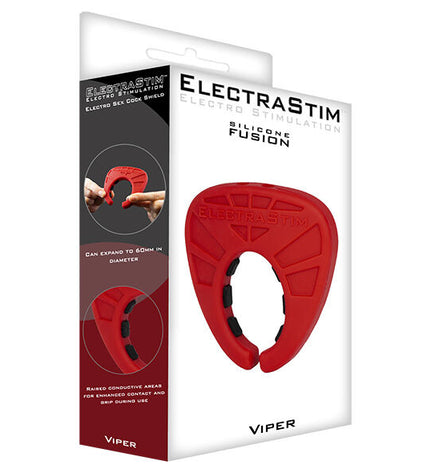 ELECTRASTIM - PROTÈGE-BITE VIPER SILICONE FUSION by ELECTRASTIM