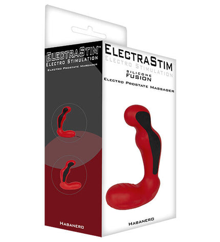 ELECTRASTIM - MASSEUR DE PROSTATE HABANERO SILICONE FUSION by ELECTRASTIM