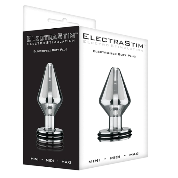 ELECTRASTIM - PLUG ANAL MIDI ELECTRO BUTT M by ELECTRASTIM