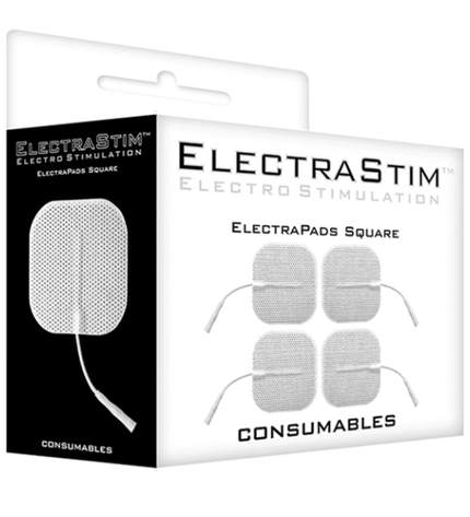 ELECTRASTIM - TAMPONS AUTO-ADHÉSIFS CARRÉS by ELECTRASTIM