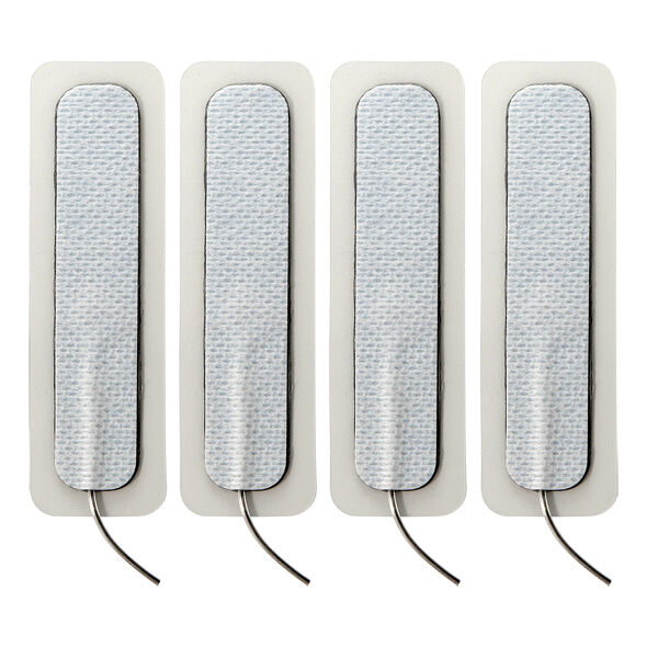 ELECTRASTIM - 4 X TAMPONS AUTO-ADHÉSIFS LONGS 1.5 CM X 7.5 CM by ELECTRASTIM