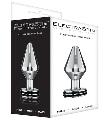 ELECTRASTIM - MINI ELECTRO ANAL PLUG S by ELECTRASTIM