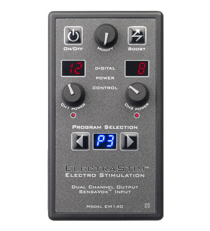 ELECTRASTIM - STIMULATEUR SENSAVOX E-STIM by ELECTRASTIM