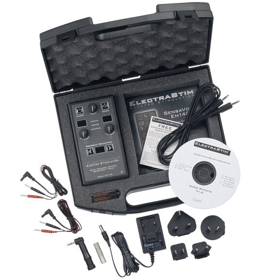 ELECTRASTIM - STIMULATEUR SENSAVOX E-STIM by ELECTRASTIM