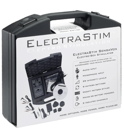 ELECTRASTIM - STIMULATEUR SENSAVOX E-STIM by ELECTRASTIM