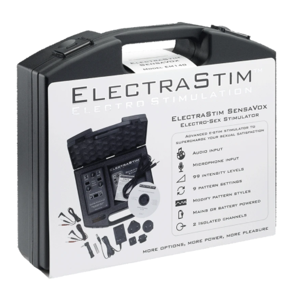 ELECTRASTIM - STIMULATEUR SENSAVOX E-STIM by ELECTRASTIM