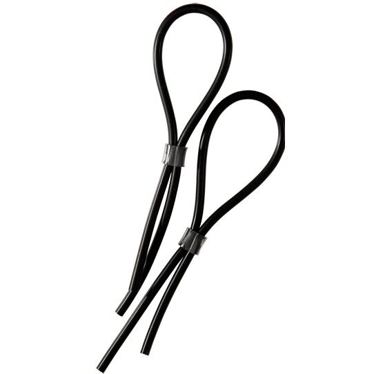 ELECTRASTIM - CAOUTCHOUC ADJ. BOUCLES DE BITE ET SCROTALES by ELECTRASTIM