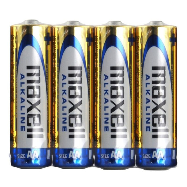 MAXELL - PILE AA LR6 BLISTER*4 UE - Concombre Boutique
