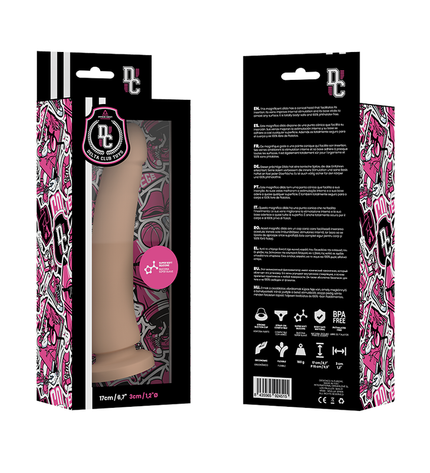 DELTA CLUB - JOUETS GODE MÉDICAL NATUREL SILICONE 17 CM -O- 3 CM by DELTACLUB