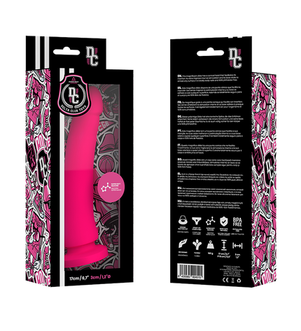 DELTA CLUB - TOYS GODE MÉDICAL SILICONE ROSE 17 CM -O- 3 CM by DELTACLUB