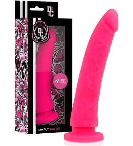 DELTA CLUB - TOYS GODE MÉDICAL SILICONE ROSE 17 CM -O- 3 CM by DELTACLUB
