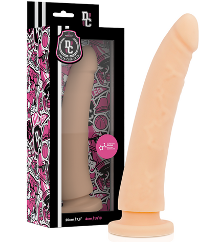 DELTA CLUB - TOYS GODE NATUREL MÉDICAL SILICONE 20 CM -O- 4 CM by DELTACLUB