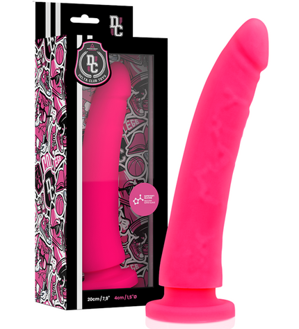 DELTA CLUB - TOYS GODE MÉDICAL ROSE EN SILICONE 20 CM -O- 4 CM by DELTACLUB
