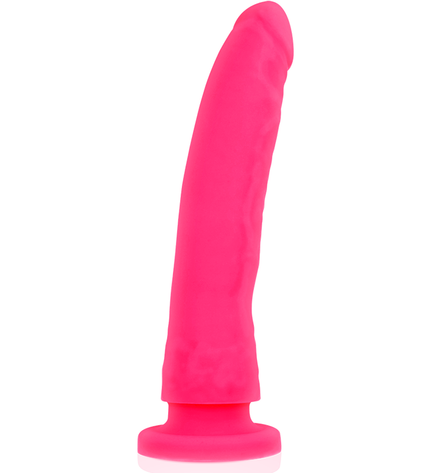 DELTA CLUB - TOYS GODE MÉDICAL ROSE EN SILICONE 23 CM -O- 4.5 CM by DELTACLUB