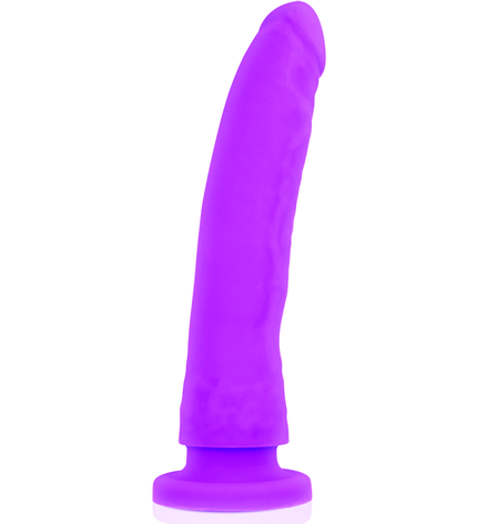 DELTA CLUB - TOYS GODE MÉDICAL LILAS SILICONE 23 CM -O- 4.5 CM by DELTACLUB