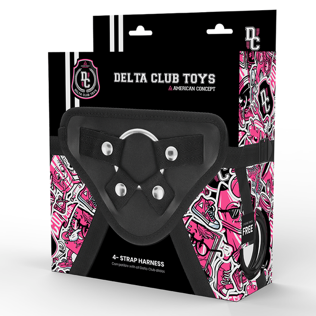 DELTA CLUB - HARNAIS UNIVERSEL TAILLE UNIQUE by DELTACLUB