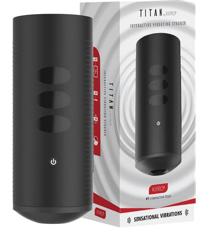 KIIROO - MASTURBATEUR TECHNOLOGIQUE TITAN by KIIROO