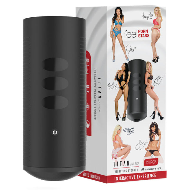 KIIROO - MASTURBATEUR TECHNOLOGIQUE TITAN EXPERIENCE by KIIROO