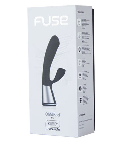 KIIROO - OHMIBOD FUSE APP TÉLÉCOMMANDE NOIR by KIIROO