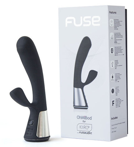 KIIROO - OHMIBOD FUSE APP TÉLÉCOMMANDE NOIR by KIIROO