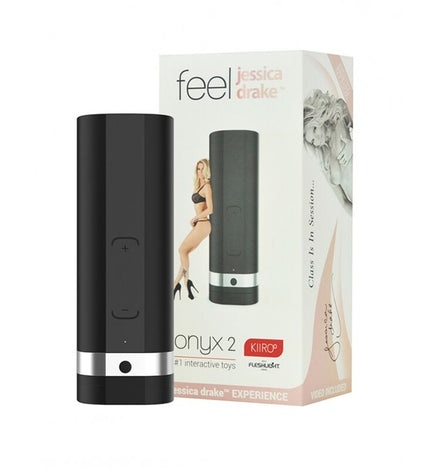 KIIROO - MASTURBATEUR TÉLÉDILDONIQUE ONYX+ JESSICA DRAKE EXPÉRIENCE by KIIROO