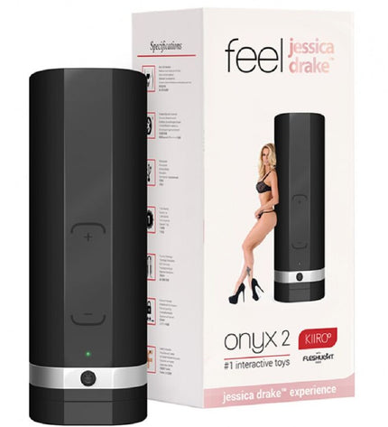 KIIROO - MASTURBATEUR TÉLÉDILDONIQUE ONYX+ JESSICA DRAKE EXPÉRIENCE by KIIROO