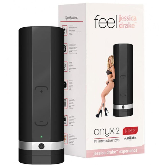 KIIROO - MASTURBATEUR TÉLÉDILDONIQUE ONYX+ JESSICA DRAKE EXPÉRIENCE by KIIROO