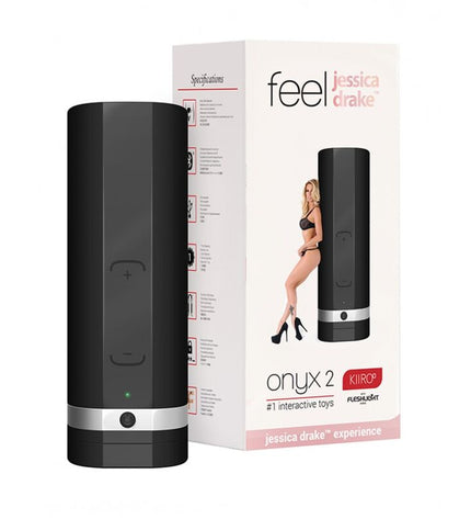 KIIROO - MASTURBATEUR TÉLÉDILDONIQUE ONYX+ JESSICA DRAKE EXPÉRIENCE by KIIROO