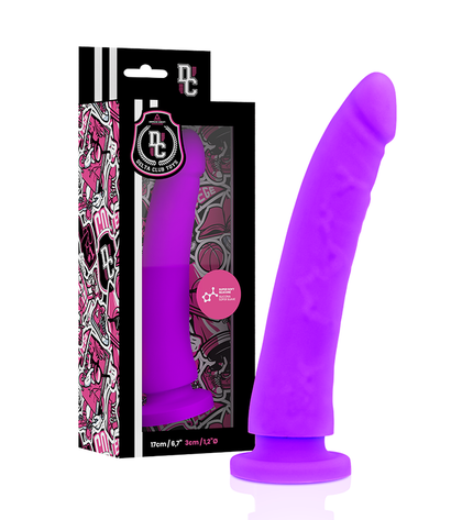 DELTA CLUB - TOYS HARNAIS + DONG SILICONE VIOLET 17 CM -O- 3 CM by DELTACLUB