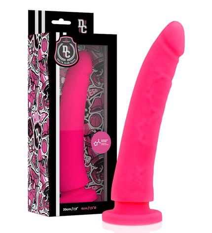 DELTA CLUB - TOYS HARNAIS + DONG SILICONE ROSE 20 CM -O- 4 CM by DELTACLUB