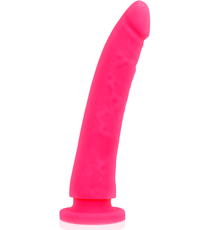 DELTA CLUB - TOYS HARNAIS + DONG SILICONE ROSE 23 CM -O- 4.5 CM by DELTACLUB
