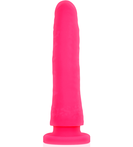 DELTA CLUB - TOYS HARNAIS + DONG SILICONE ROSE 23 CM -O- 4.5 CM by DELTACLUB