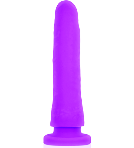 DELTA CLUB - TOYS HARNAIS + DONG SILICONE VIOLET 23 CM -O- 4.5 CM by DELTACLUB