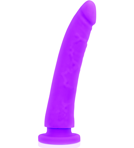 DELTA CLUB - TOYS HARNAIS + DONG SILICONE VIOLET 23 CM -O- 4.5 CM by DELTACLUB