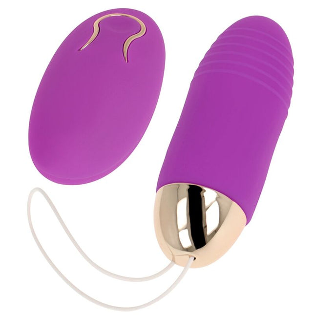OHMAMA - UF VIBRANT TÉLÉCOMMANDE 10 VITESSES VIOLET by OHMAMA STIMULATING
