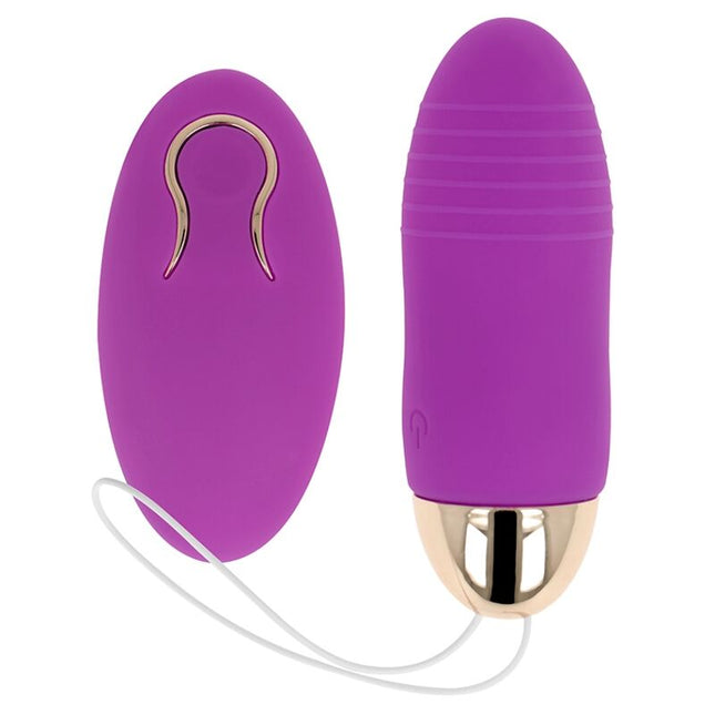 OHMAMA - UF VIBRANT TÉLÉCOMMANDE 10 VITESSES VIOLET by OHMAMA STIMULATING