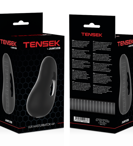 JAMYJOB - MASTURBATEUR EXTREME TENSEK 4 NOIR by JAMYJOB