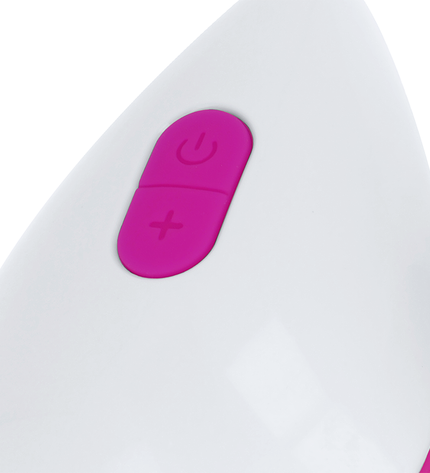 OHMAMA - UF VIBRANT TEXTURÉ 10 MODES VIOLET ET BLANC by OHMAMA STIMULATING