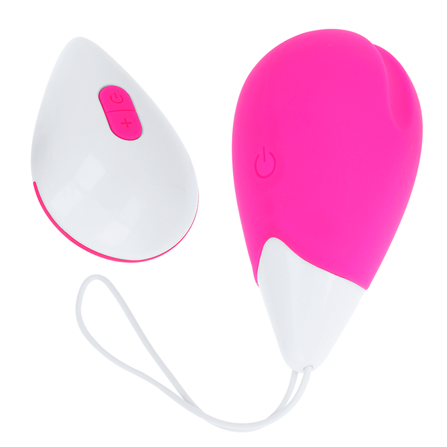 OHMAMA - UF VIBRANT TEXTURÉ 10 MODES ROSE ET BLANC by OHMAMA STIMULATING