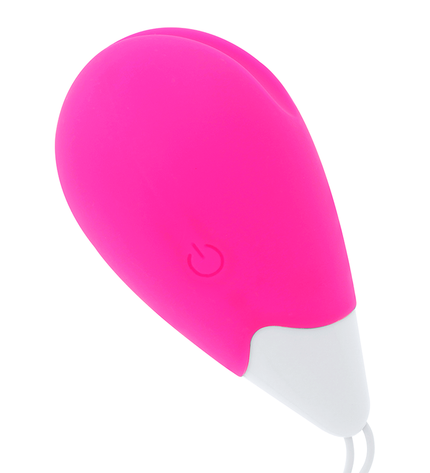 OHMAMA - UF VIBRANT TEXTURÉ 10 MODES ROSE ET BLANC by OHMAMA STIMULATING