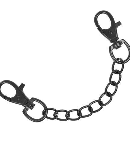 FETISH SUBMISSIVE ORIGIN - MENOTTES EN CUIR VEGAN AVEC DOUBLURE EN NÉOPRÈNE by FETISH SUBMISSIVE ORIGIN