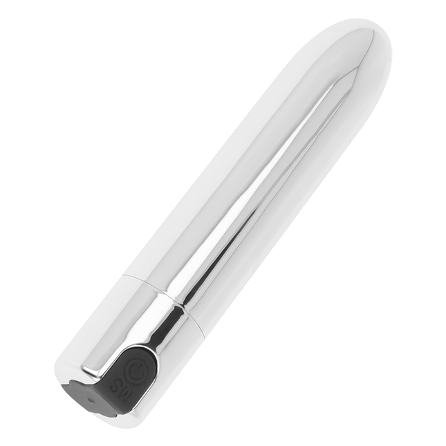 OHMAMA - BALLE VIBRANTE ARGENT 9,5 CM by OHMAMA STIMULATING