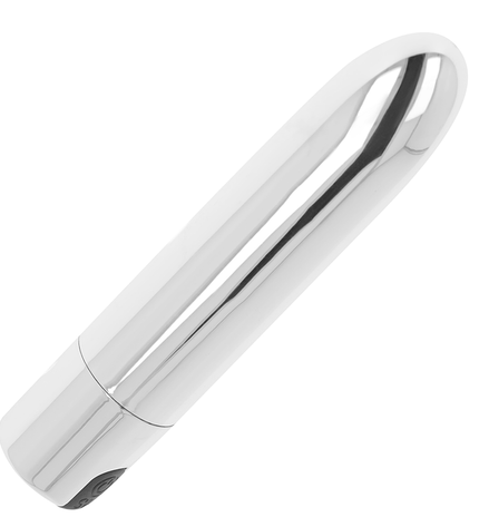 OHMAMA - BALLE VIBRANTE ARGENT 9,5 CM by OHMAMA STIMULATING