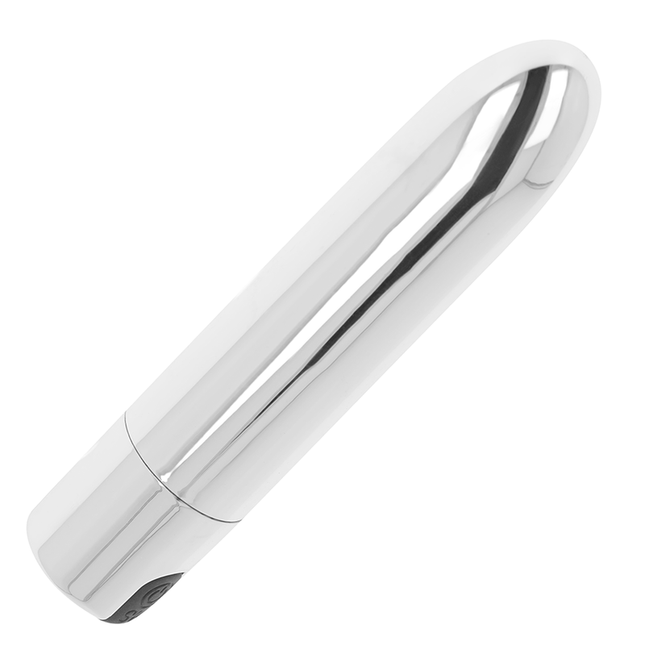 OHMAMA - BALLE VIBRANTE ARGENT 9,5 CM by OHMAMA STIMULATING